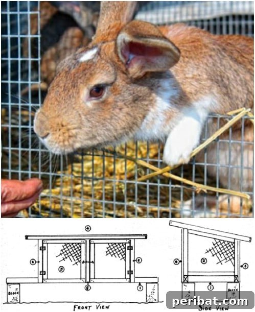 Effortless Bunny Keeping 10 Free DIY Rabbit Hutch Blueprints 6 Easy And Inexpensive Rabbit Hutch