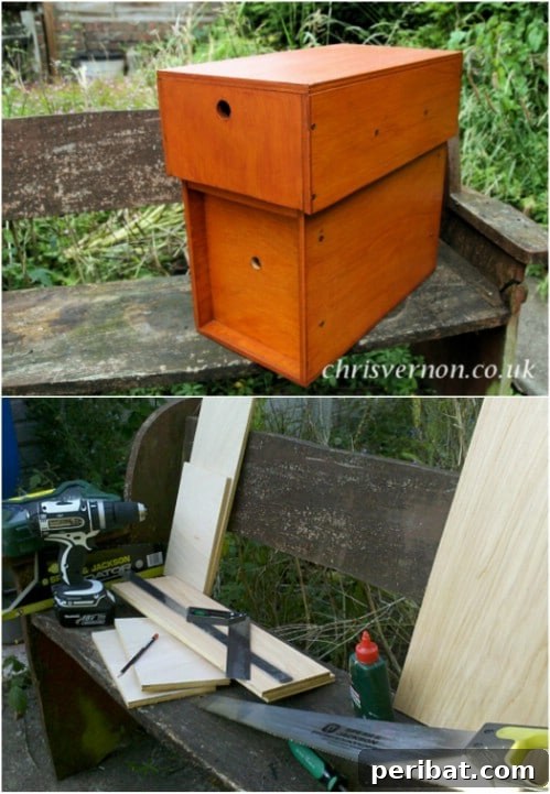 DIY Nucleus Beehive