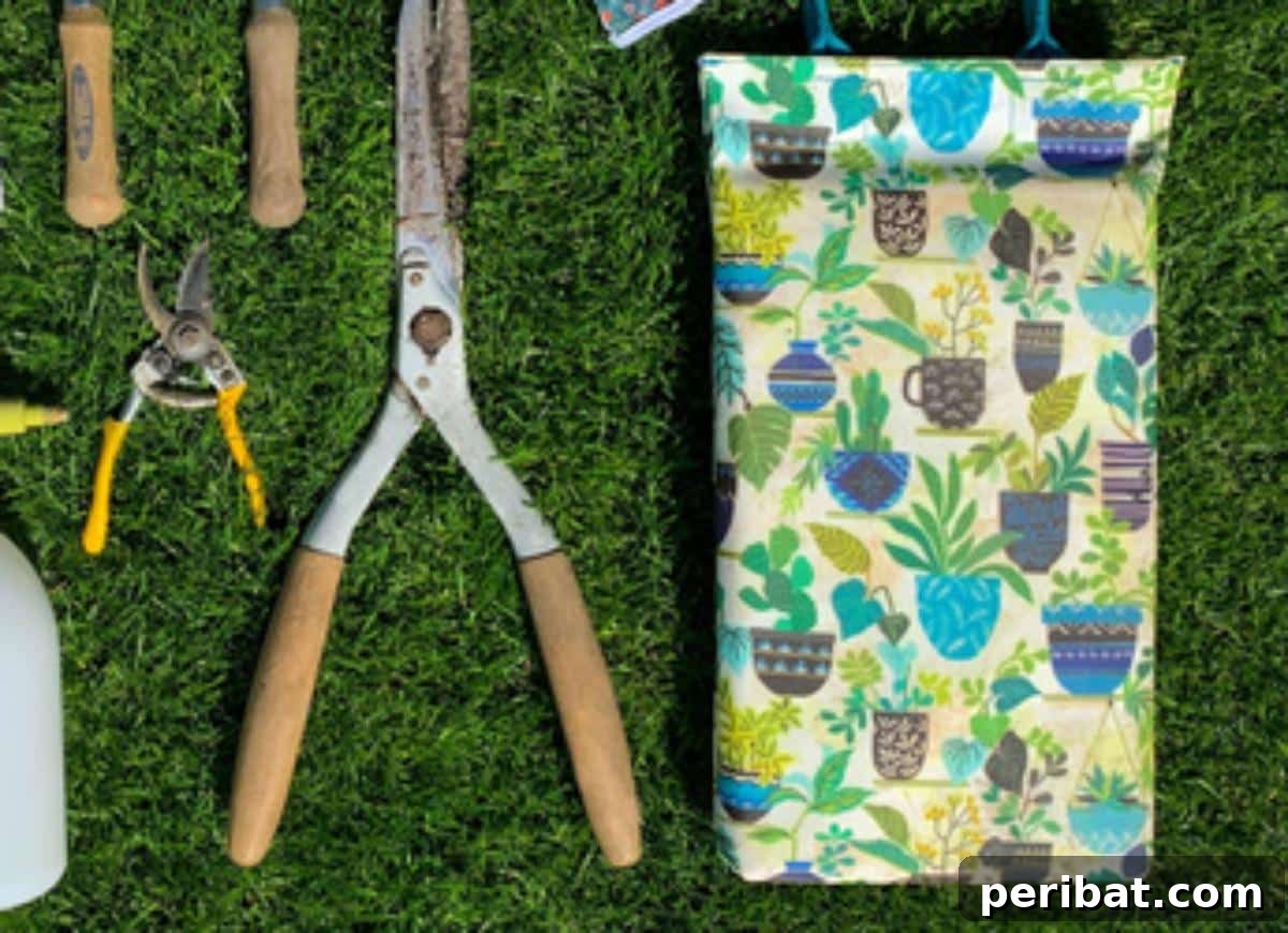 Garden Bliss Craft Your Own Comfort Kneeling Pads 6 DIY Foam Filled Kneeling Pad