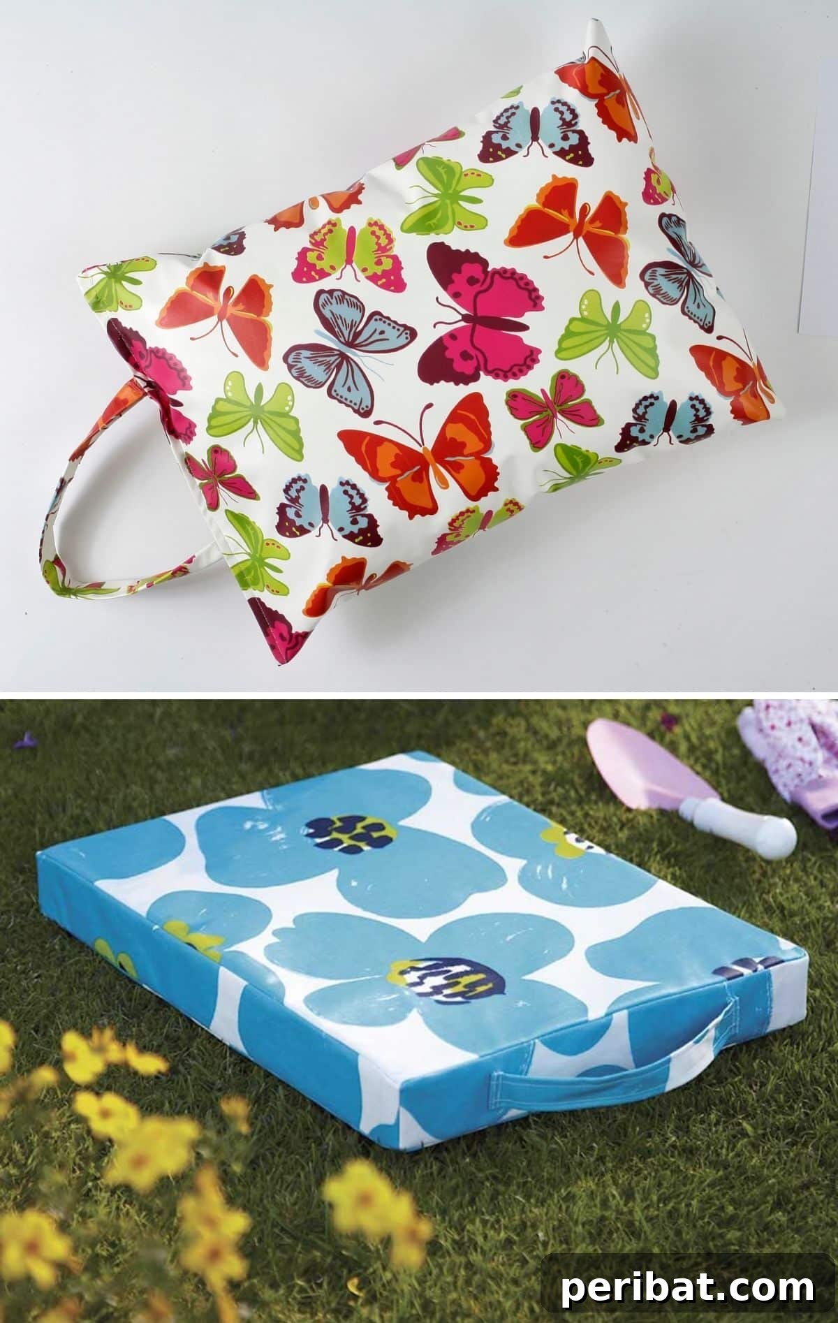Garden Bliss Craft Your Own Comfort Kneeling Pads 7 Easy DIY Polyester Filled Garden Kneeler