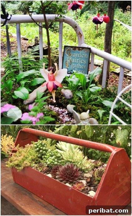 Upcycled Flower Bed