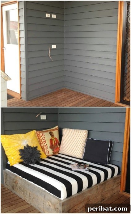 Outdoor Daybed