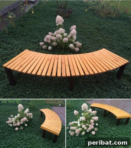 Easy DIY Garden Bench
