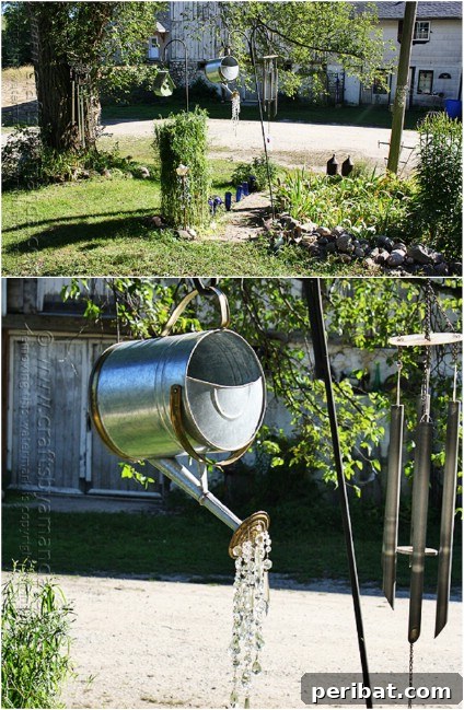 Easy DIY Watering Can Décor