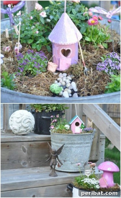 Easy One Day Fairy Garden