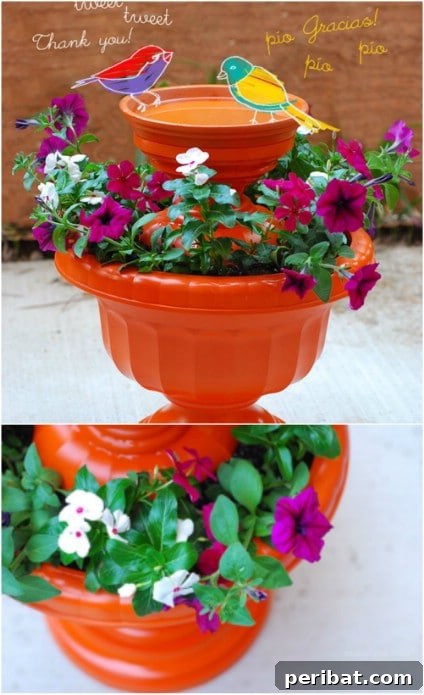 DIY Bird Bath