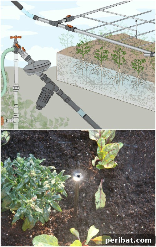 DIY Automatic Drip Irrigation System with Timer