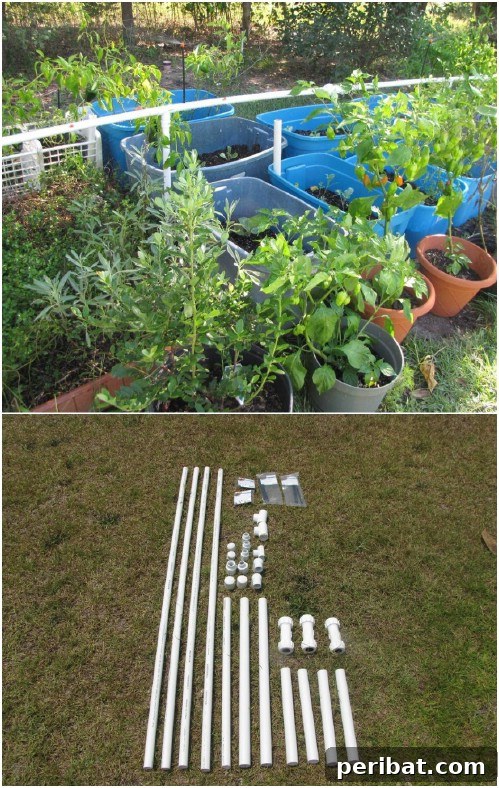 Cheap and Easy PVC Garden Watering System for Under $100