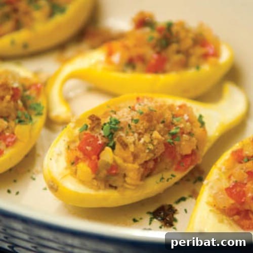 18 Summer Squash Recipes So Good, Even Fussy Eaters Ask For Seconds 12 Garden Stuffed Summer Squash