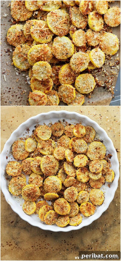 18 Summer Squash Recipes So Good, Even Fussy Eaters Ask For Seconds 13 Garlic Parmesan Summer Squash Chips