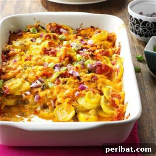 18 Summer Squash Recipes So Good, Even Fussy Eaters Ask For Seconds 17 Tex Mex Summer Squash Casserole