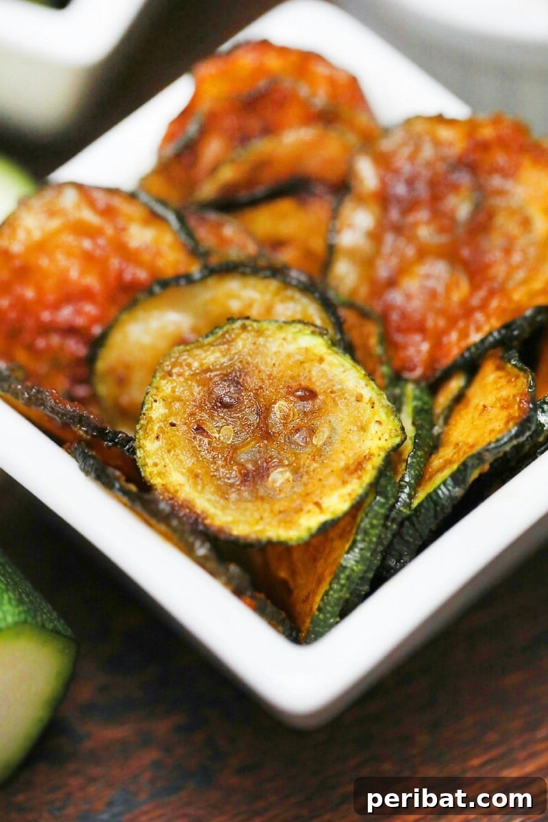 18 Summer Squash Recipes So Good, Even Fussy Eaters Ask For Seconds 3 Baked Zucchini Chips
