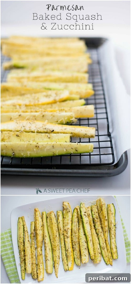 18 Summer Squash Recipes So Good, Even Fussy Eaters Ask For Seconds 6 Baked Zucchini And Squash Spears