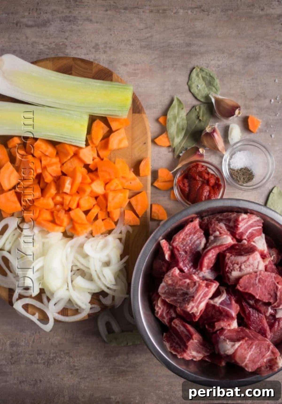 Hearty Slow Cooker Beef Stew 3 Ingredients For Beef Stew