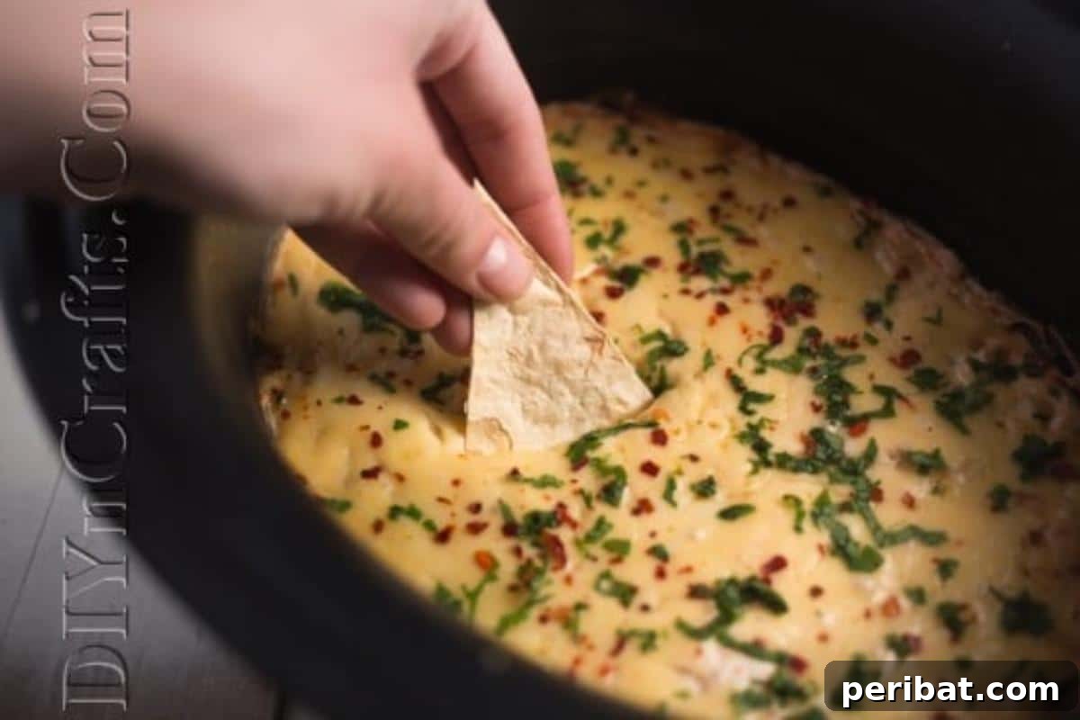This Irresistible Cheese Dip Will Be The Star of Your Next Party 6 Cooked cheese dip