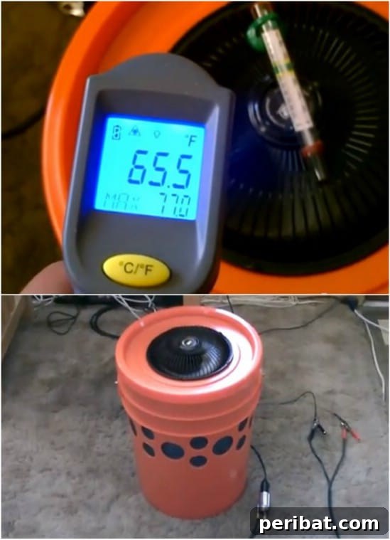 DIY Solar Powered Air Cooler