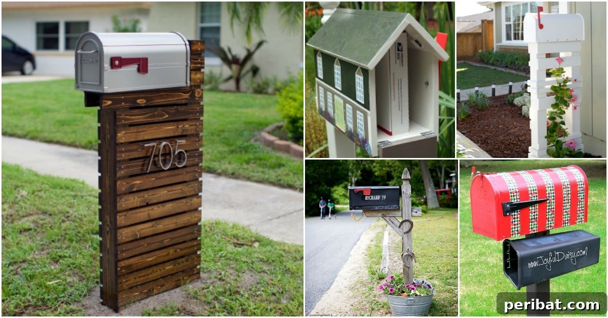 Creative DIY Mailbox Crafts to Enhance Curb Appeal