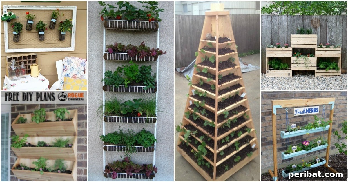 DIY Vertical Gardens: Simple Projects for Any Space 2 vertical garden ideas you can make today