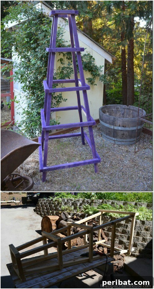 DIY Vertical Gardens: Simple Projects for Any Space 21 Easy DIY Garden Obelisk