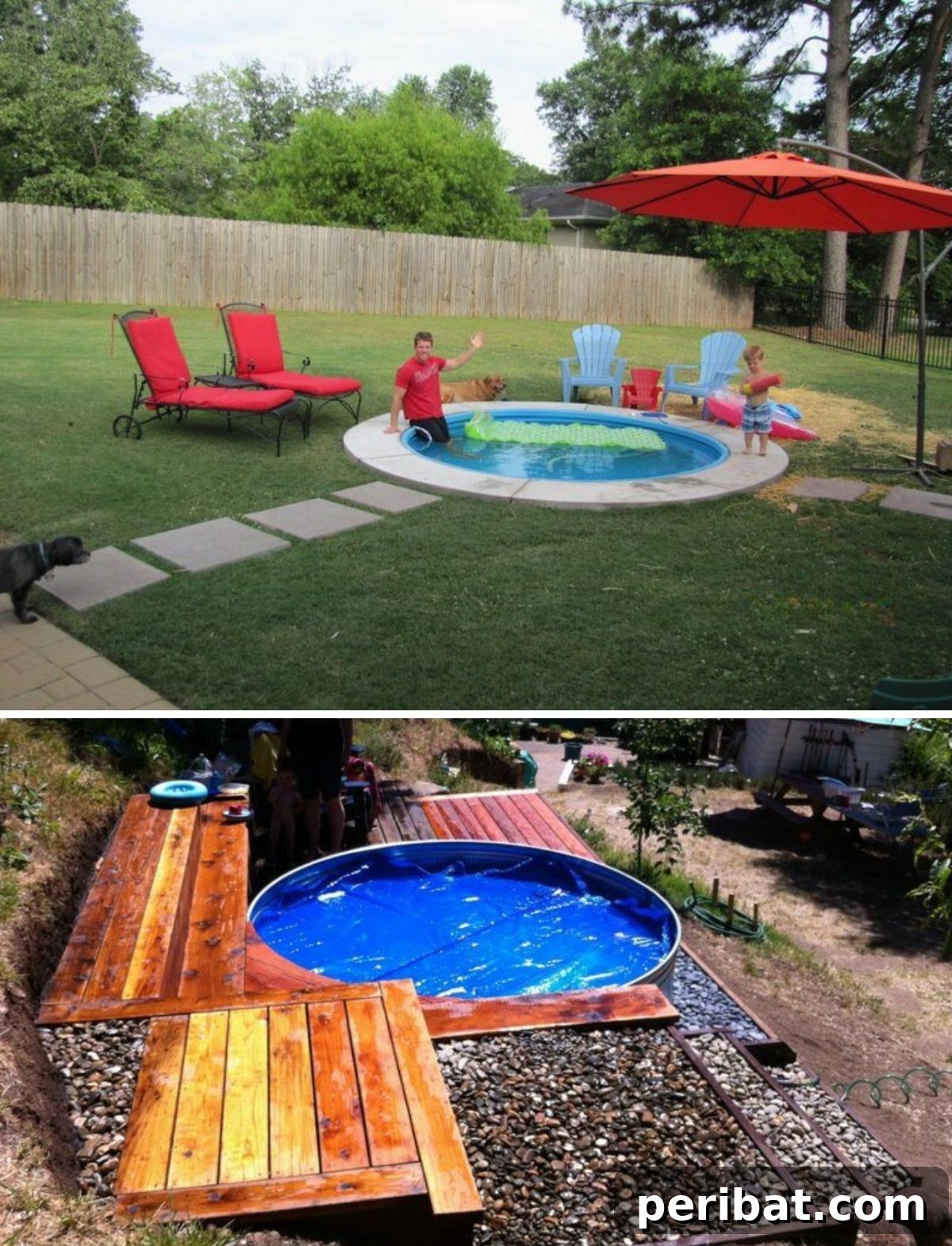 Smart DIY Solutions for Small Backyard Style 13 Small Backyard DIY Swimming Pools, creative and compact pool solutions for limited outdoor spaces.