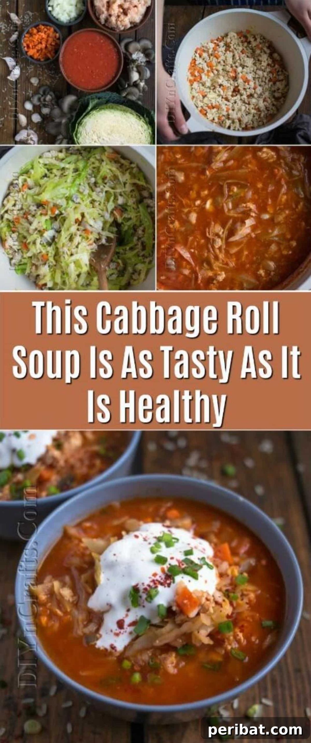 Guilt-Free Comfort: The Ultimate Cabbage Roll Soup 2 Delicious and Healthy Cabbage Roll Soup