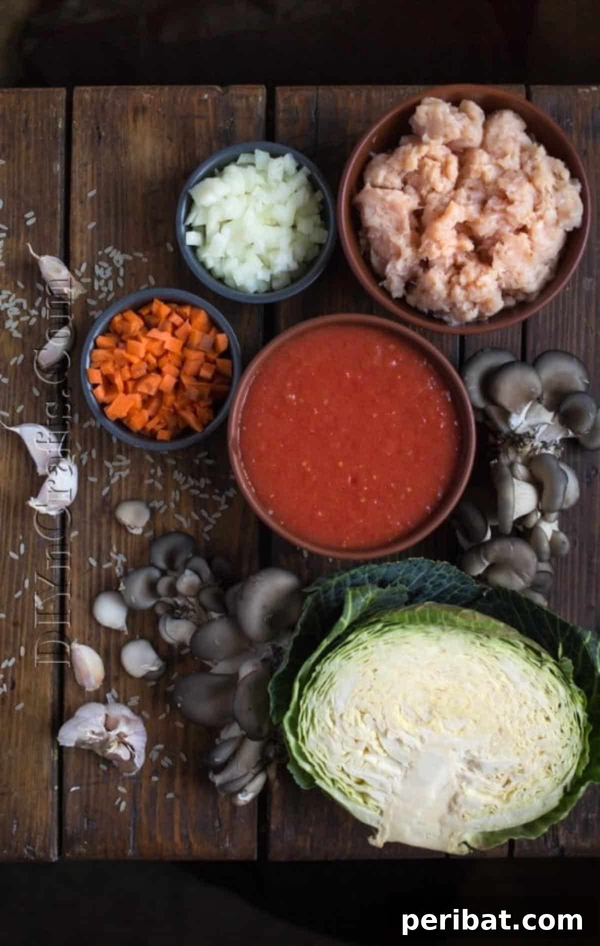 Guilt-Free Comfort: The Ultimate Cabbage Roll Soup 3 Fresh Ingredients for Cabbage Roll Soup