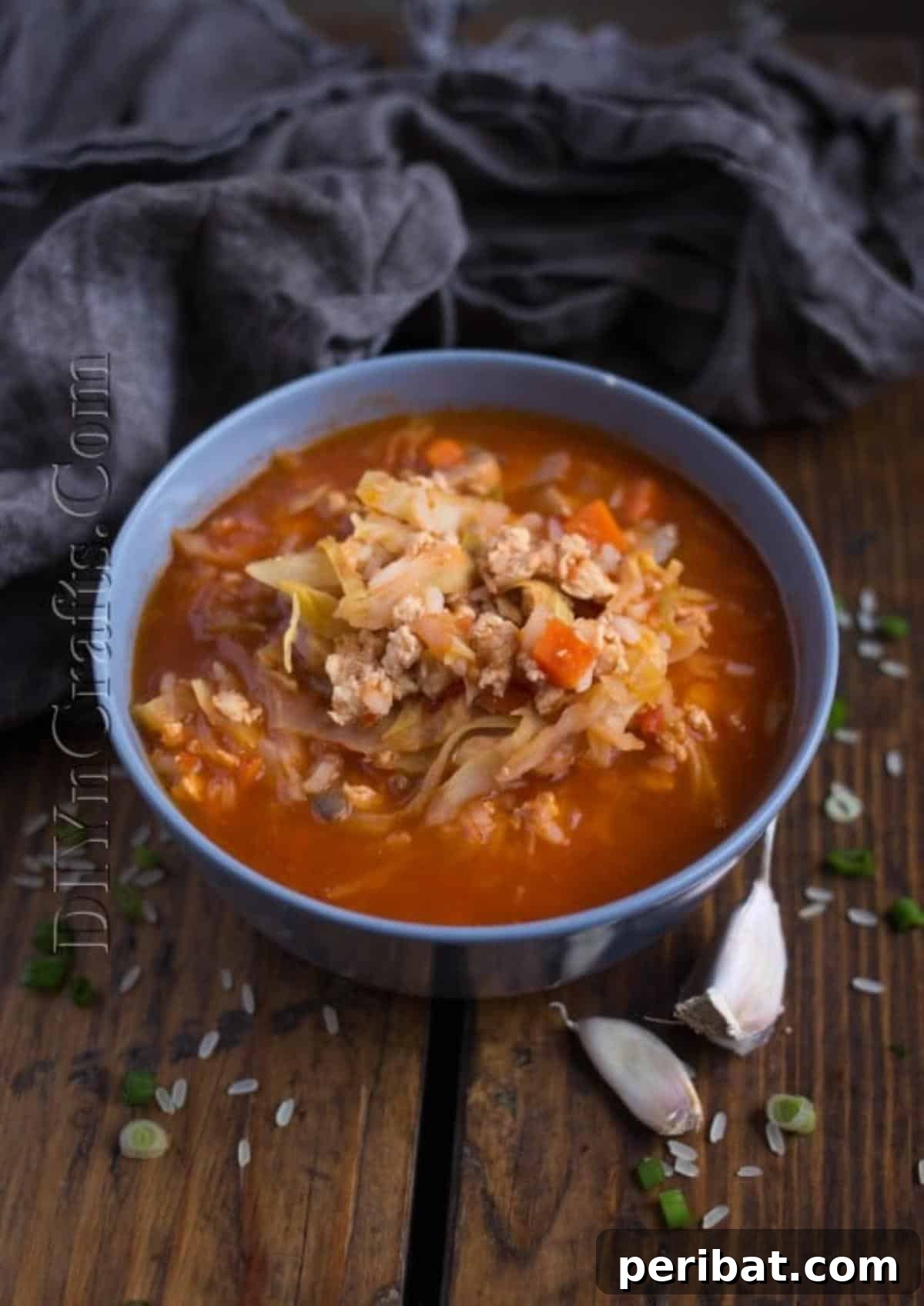Guilt-Free Comfort: The Ultimate Cabbage Roll Soup 6 Cooked Cabbage Roll Soup Ready to Serve
