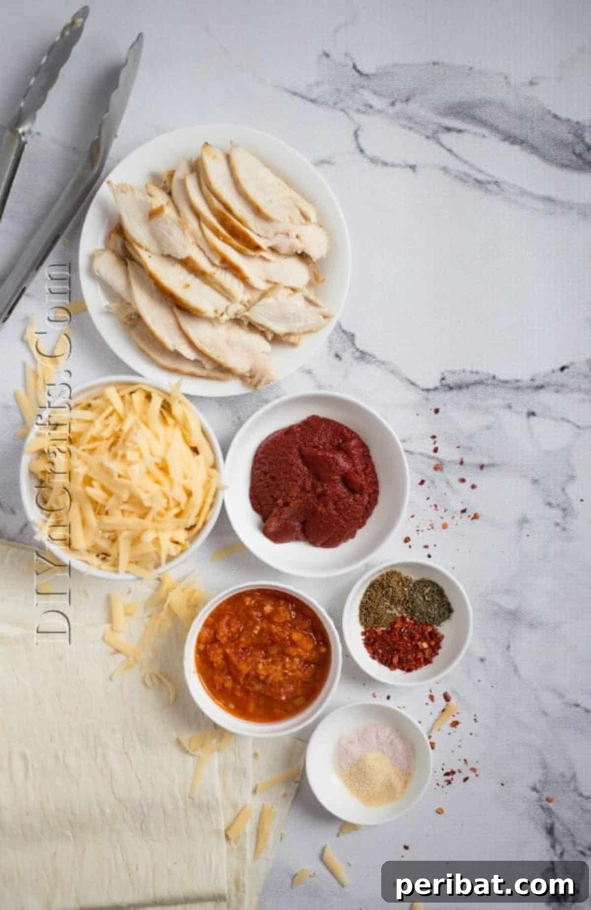Chicken Enchilada Casserole Ingredients