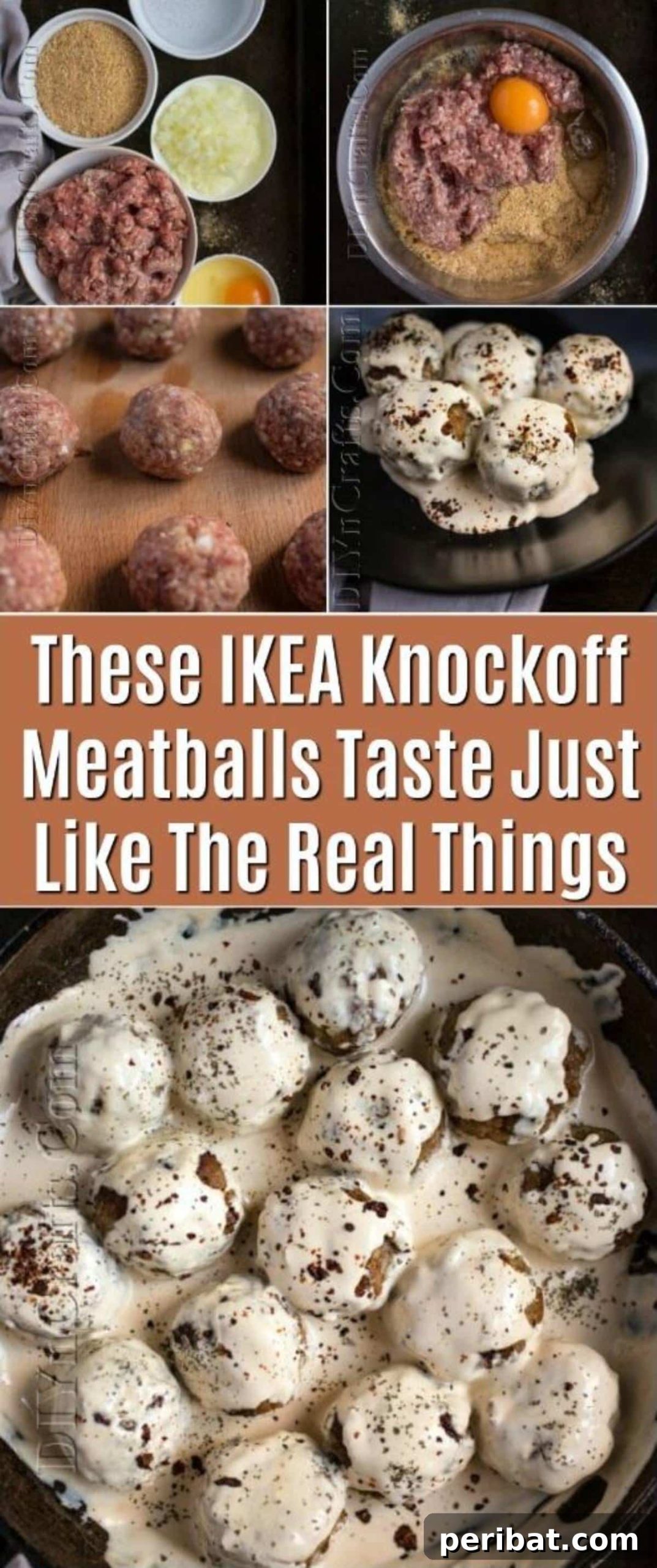 IKEA Meatball Knockoffs That Are The Real Deal 2 These IKEA Knockoff Meatballs Taste Just Like The Real Things
