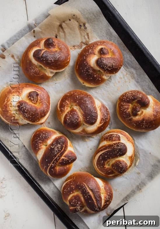Soft pretzels are a German culinary tradition