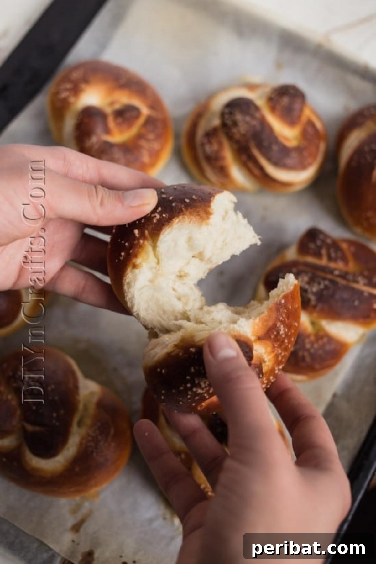 Game Day Pretzels No Stadium Required 9 Perfectly baked soft pretzels, golden brown and ready to serve