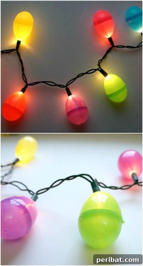 Easter Egg String Lights