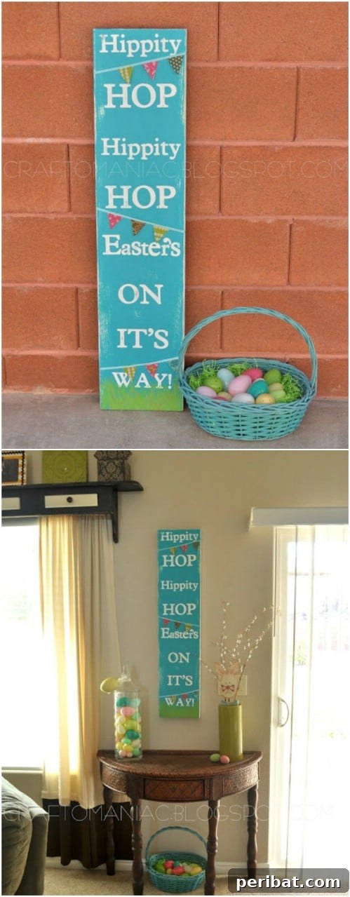 DIY Subway Art Sign