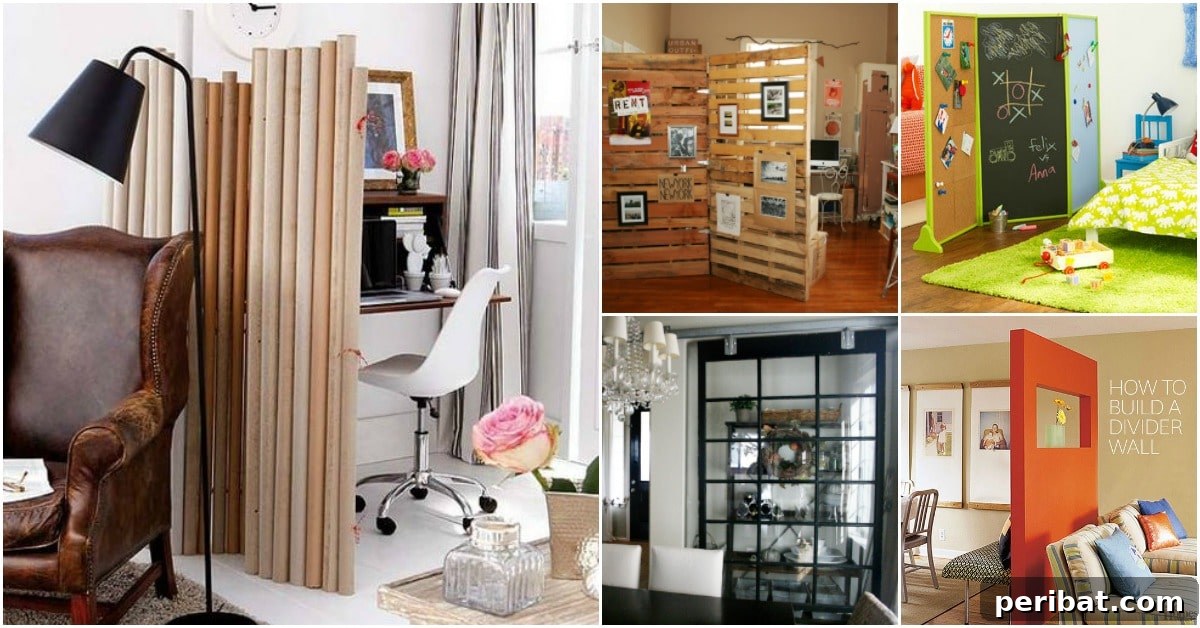 Maximize Your Home with 30 Brilliant DIY Room Dividers 2 diy room dividers