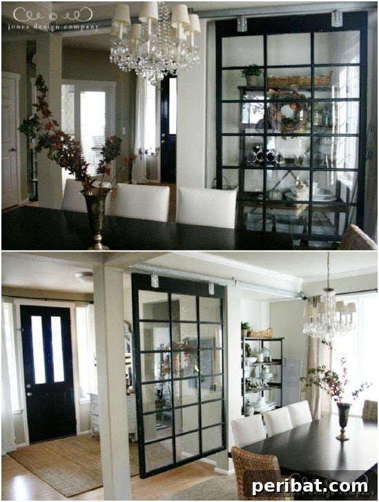 Maximize Your Home with 30 Brilliant DIY Room Dividers 16 Repurposed Window Room Divider