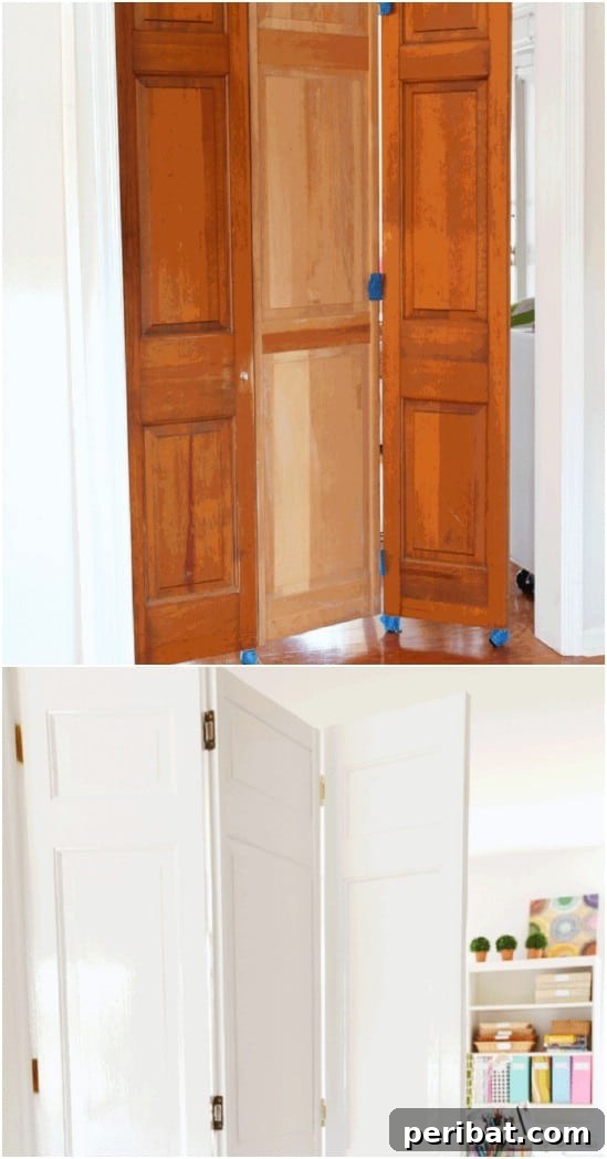 Maximize Your Home with 30 Brilliant DIY Room Dividers 30 Upcycled Thrift Store Door Divider