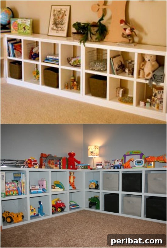Maximize Your Home with 30 Brilliant DIY Room Dividers 4 DIY Rolling Room Divider Shelf