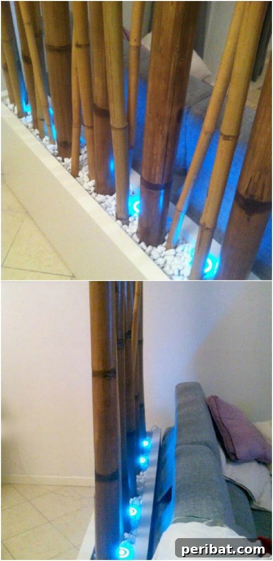 Maximize Your Home with 30 Brilliant DIY Room Dividers 6 IKEA Hack Bamboo Room Divider