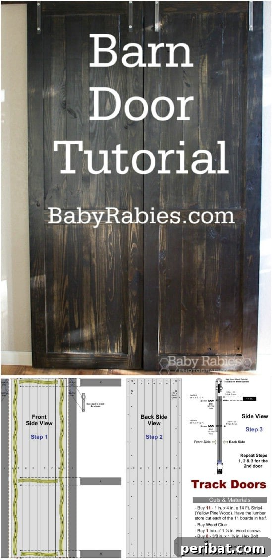 Maximize Your Home with 30 Brilliant DIY Room Dividers 7 DIY Rustic Barn Door Divider