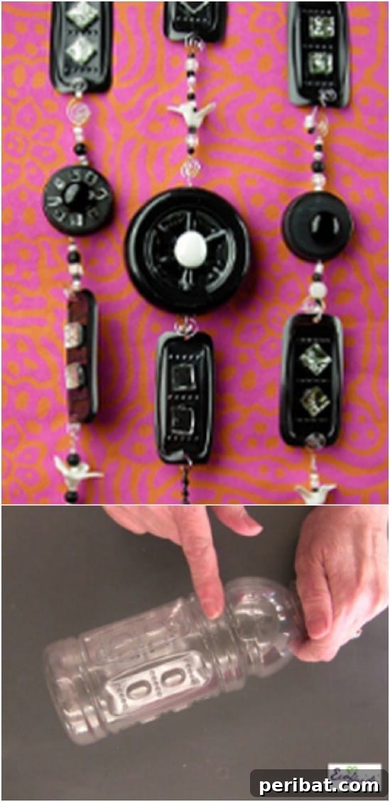 Maximize Your Home with 30 Brilliant DIY Room Dividers 10 Upcycled Plastic Bottle Room Divider