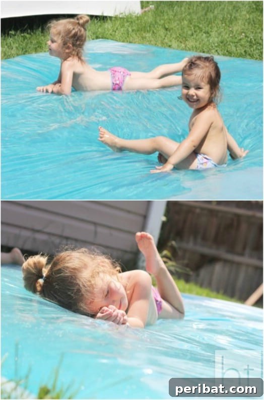30 DIY Outdoor Play Zones for Unforgettable Summer Fun 30 Homemade Leak Proof Water Blob