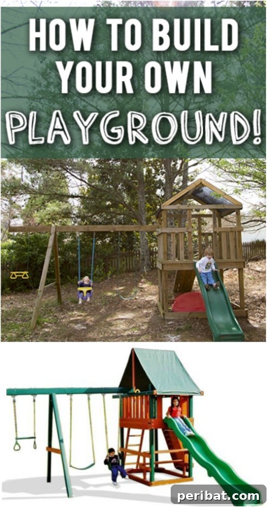 30 DIY Outdoor Play Zones for Unforgettable Summer Fun 31 DIY Wooden Playground