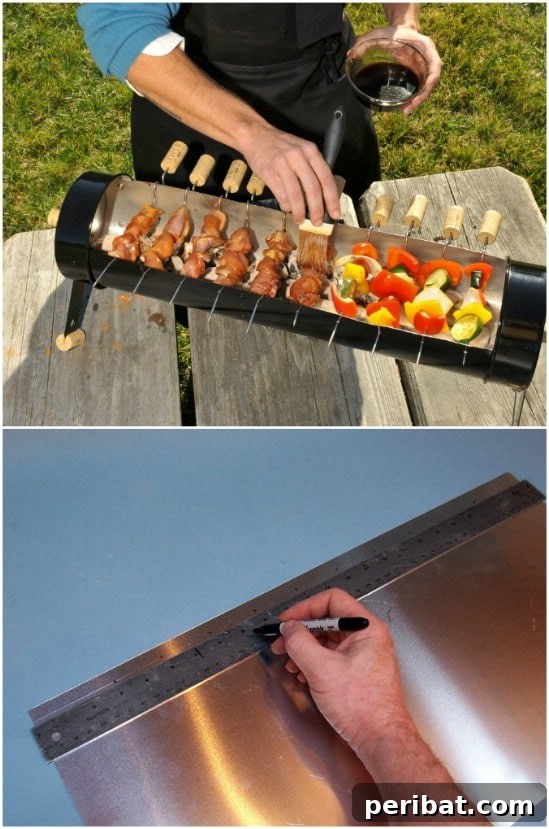 Ignite Your Summer: 10 DIY Grills for Backyard Bliss 12 DIY Yakitori Grill