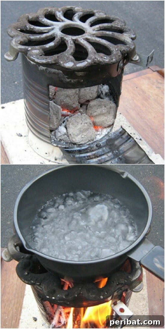 Ignite Your Summer: 10 DIY Grills for Backyard Bliss 8 DIY Rocket Stove