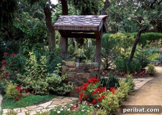 Easy DIY Brick Wishing Well Plan