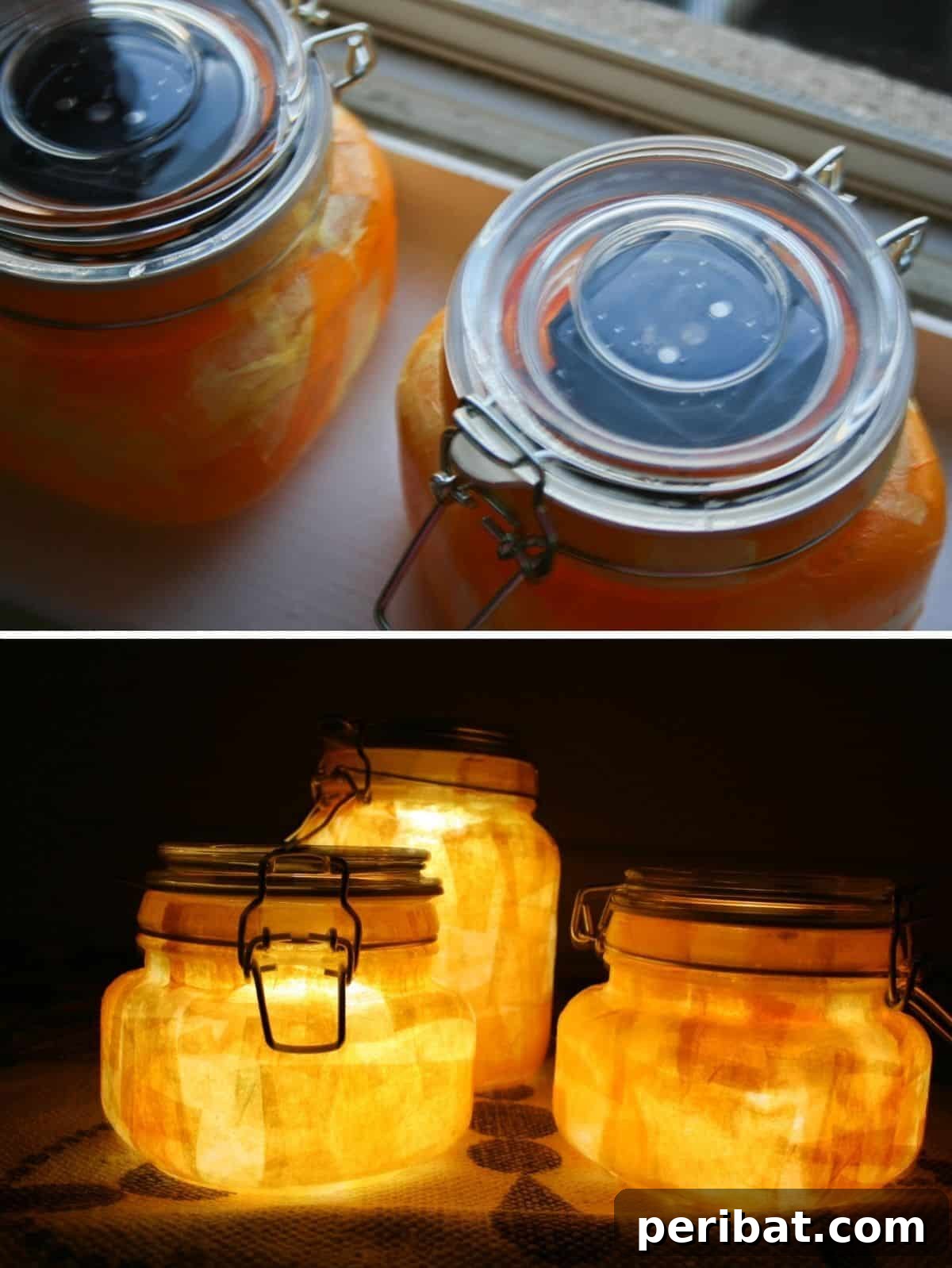 Craft a Luminous Landscape: 20 DIY Garden Lighting Ideas 18 DIY Colorful Sunshine Jars