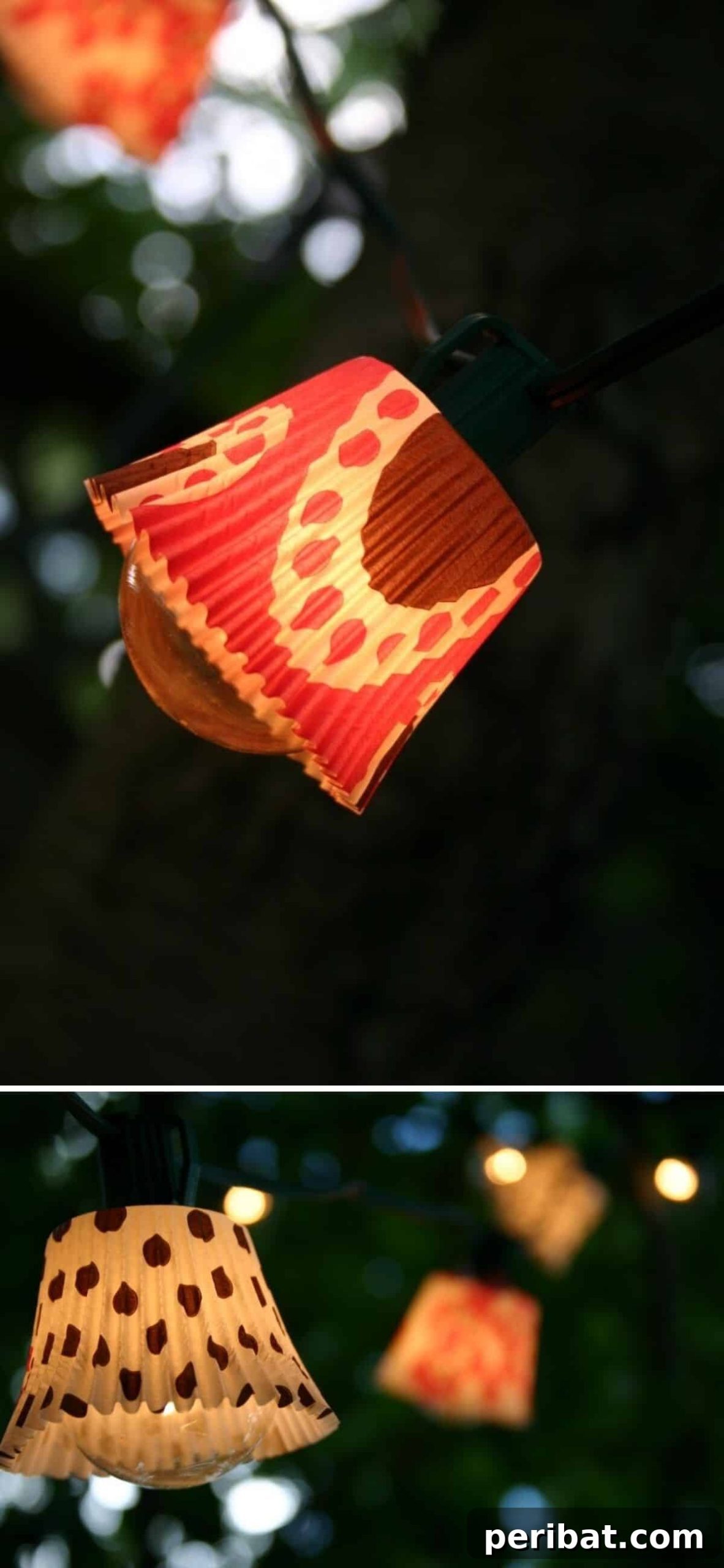 Craft a Luminous Landscape: 20 DIY Garden Lighting Ideas 4 Adorable DIY Cupcake Lights