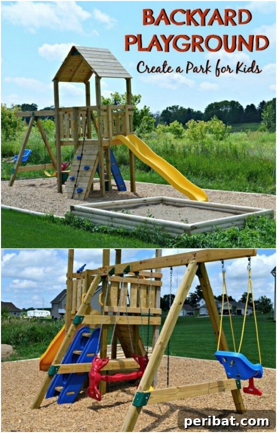 Comprehensive DIY Backyard Playground