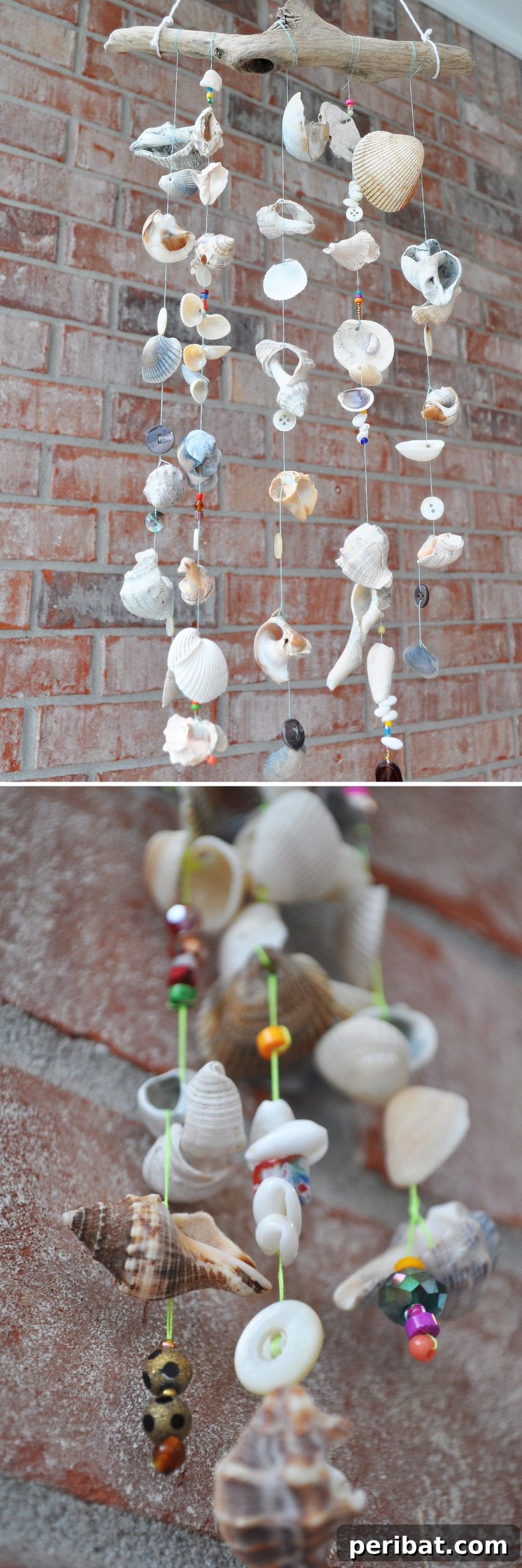 20 Creative DIY Projects for a Stunning Coastal Outdoor Oasis 21 Easy DIY Seashell Wind Chimes
