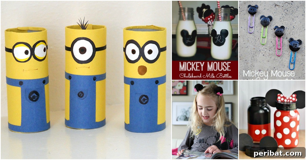 Endless Disney Crafting Fun for Kids 2 disney crafts diy